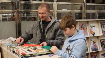 Atpūtas vakars visu paaudžu bibliotēkas lietotājiem 