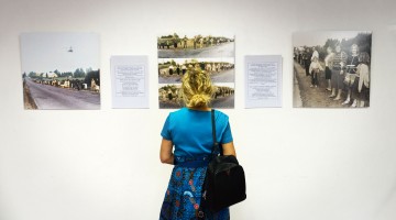 Daiņa Ormaņa fotogrāfiju izstādes 