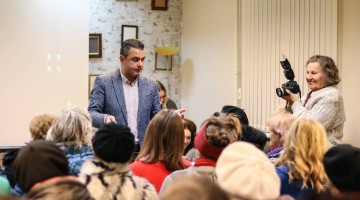 Dr. Hosama Abu Meri lekcija -Uztura nozīme veselības saglabāšanā