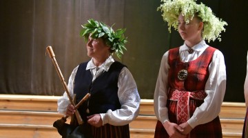 Vakars kopā ar grupu 
