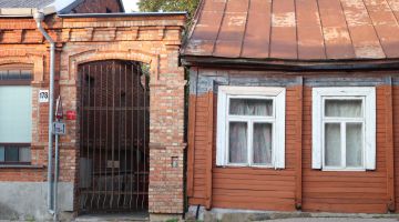 JĒKABA VAKARI. Mūsu nezināmā vēsture. Vietējais būvmateriāls - izmantošana, amatniecība, attīstība.