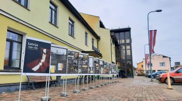 Ceļojošā izstāde “Latvija 1939-1991: no okupācijas līdz brīvībai”