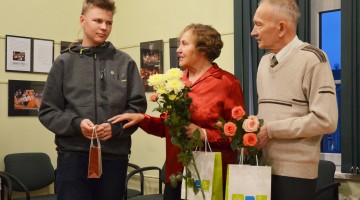 Spodras un Volda Purviņu fotoizstādes 