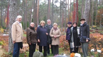 Tikšanās ar Rīgas Latviešu biedrības Ekslibristu kluba biedriem