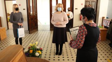 Bērnu un jauniešu apkalpošanas nodaļas atklāšana