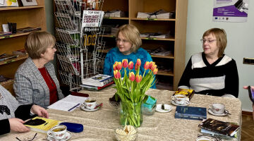 Lasītāju klubiņš - iedvesma