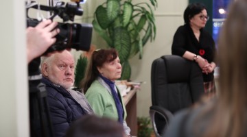 Sarunu pēcpusdiena un tikšanās ar Juri Taškovu