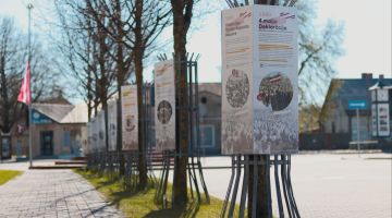 Paplašinātās realitātes plakāti “Forte Fortissimo Brīvībai”