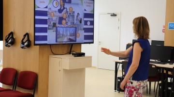 Pieredzes apmaiņas brauciens uz Latgales Centrālo bibliotēku