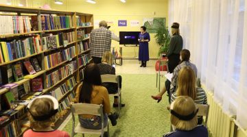 Projekta HOME LLI-422 atklāšana 