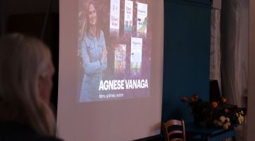 Tikšanās ar Agnesi Vanagu