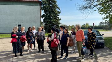 JPB kolektīva vizīte Jēkabpils zonālajā valsts arhīvā