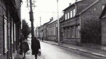 Pasta iela (70-tie gadi)