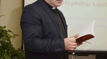 Diskusija par kultūrvēsturisko pieminekļu saglabāšanu Jēkabpils pilsētas kapos