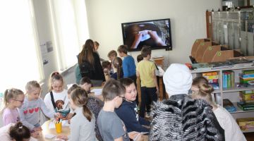 Piedzīvo bibliotēku!