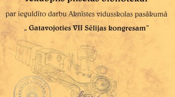 Darba grupa skolēniem 