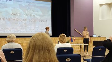 Projekta HOME LLI-422 seminārs Ludzā