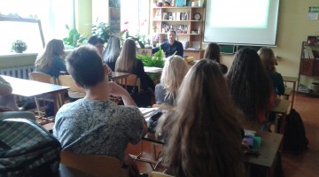 Lekcijas un interaktīvās stundas UNESCO nedēļā 2015