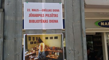 22.maijs - Emīlijas diena