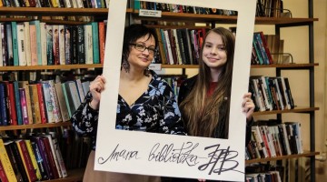 Bibliotēku nedēļas noslēguma pasākums “Nāc uz bibliotēku vakarā”