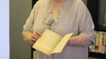 “Ārstniecības augi labai sajūtai” un tikšanās ar Melitu Svilpi