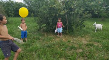 Radošā darbnīca “Jautrais balonu dzenātājs”
