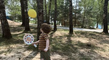 Radošā darbnīca “Jautrais balonu dzenātājs”