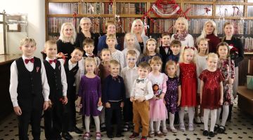 Arvīda Žilinska Jēkabpils mūzikas skolas audzēkņu koncerts “Es savai zemītei”