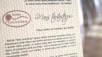Fotoizstādes “Mans tautastērps Latvijā un pasaulē” atklāšana