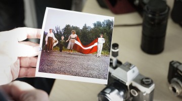 Daiņa Ormaņa fotogrāfiju izstādes 