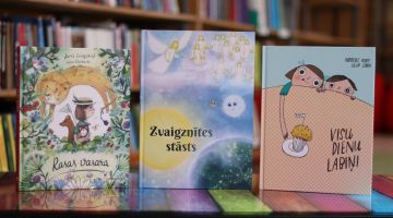 Ieskaties jauno grāmatu plauktā!
