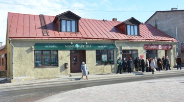 Piemiņas plāksnes atklāšana Emīlam Knaģim