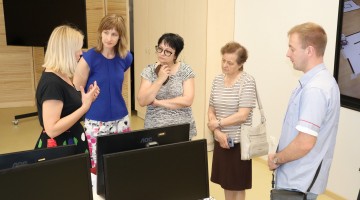Pieredzes apmaiņas brauciens uz Latgales Centrālo bibliotēku
