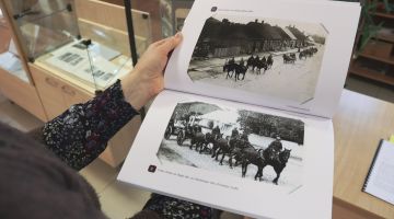 Izstāde “Latgales artilērijas pulks mūsu fotogrāfijās”