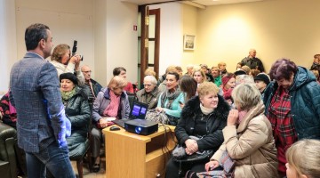 Dr. Hosama Abu Meri lekcija -Uztura nozīme veselības saglabāšanā