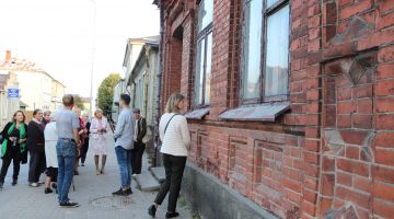 JĒKABA VAKARI. Mūsu nezināmā vēsture. Vietējais būvmateriāls - izmantošana, amatniecība, attīstība.