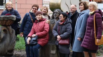 Pieredzes apmaiņas brauciens uz Kuldīgas Galveno bibliotēku