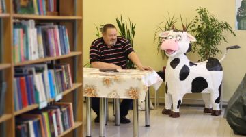 Nodarbība kopā ar leļļu meistaru Juri Abramenko 