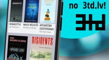3td E-grāmatu bibliotēka