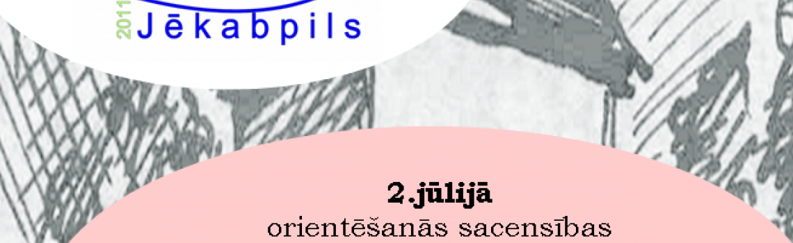 Orientēšanās sacensības 2011