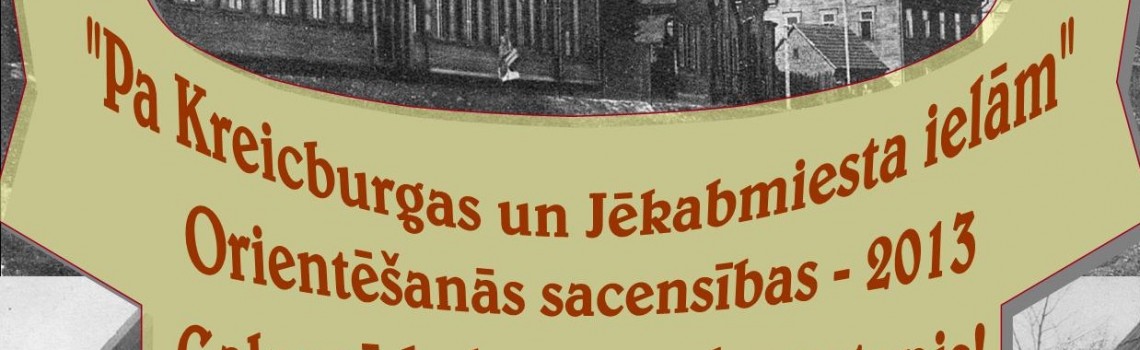 Orientēšanās sacensības 2013