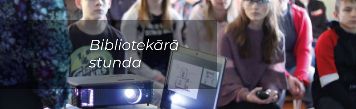 “Kas ir bibliotēka un ko sevī slēpj bibliotekāra profesija”