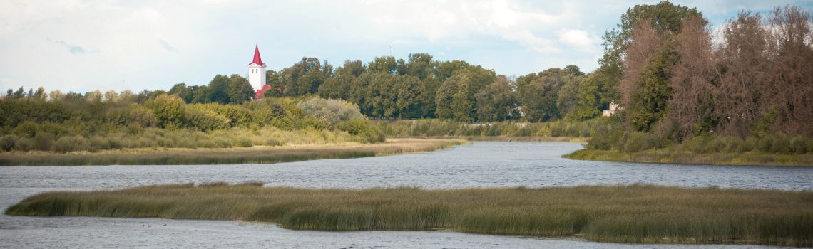 Skats uz Vecpili (Krustpili)