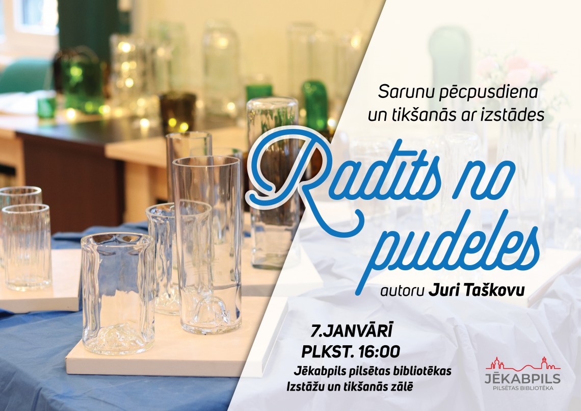 Sarunu pēcpusdiena un tikšanās ar Juri Taškovu