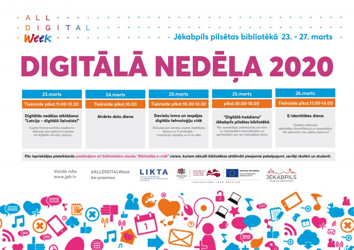 Digitālā nedēļa 2020