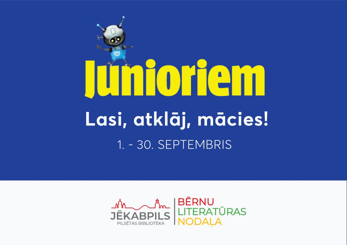 Žurnāla “Ilustrētā Junioriem” skate „Lasi, atklāj, mācies!”