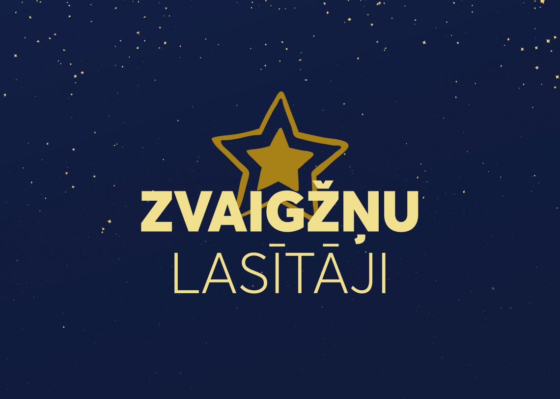 Lasītāju gada konkurss “Zvaigžņu lasītāji
