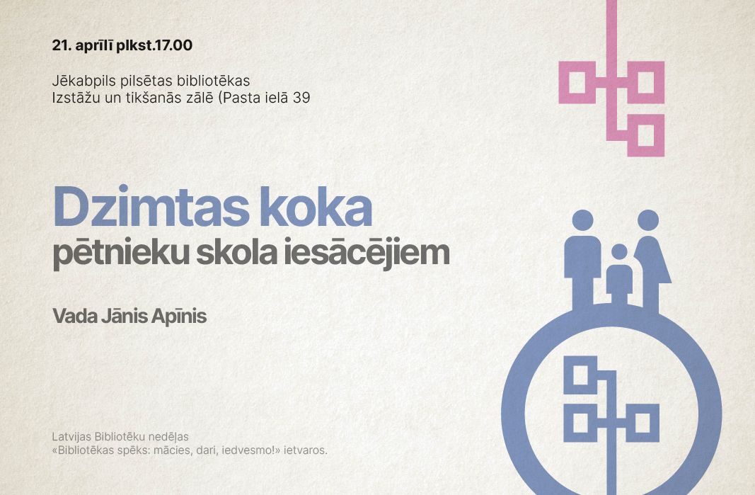 Dzimtas koka pētnieku skola iesācējiem