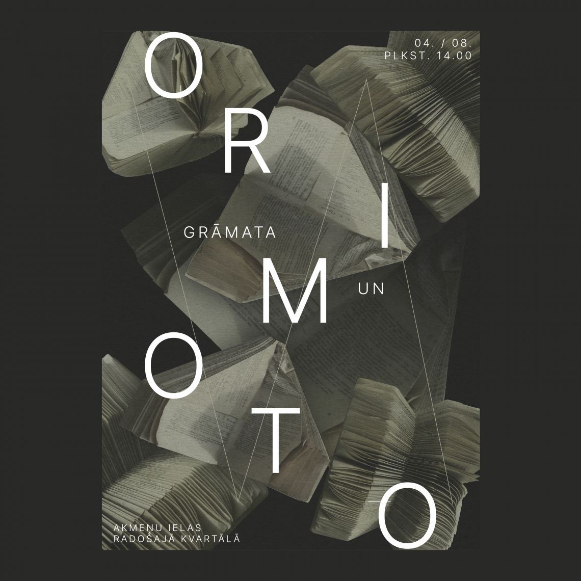 Grāmata un Orimoto Akmeņu ielā
