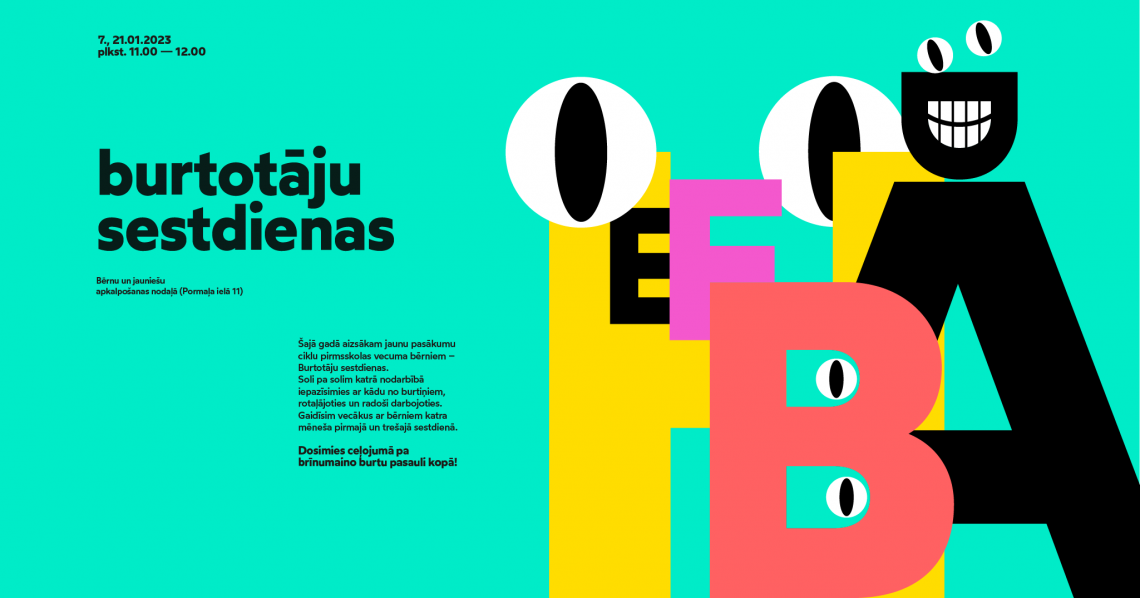 BURTOTĀJU SESTDIENAS